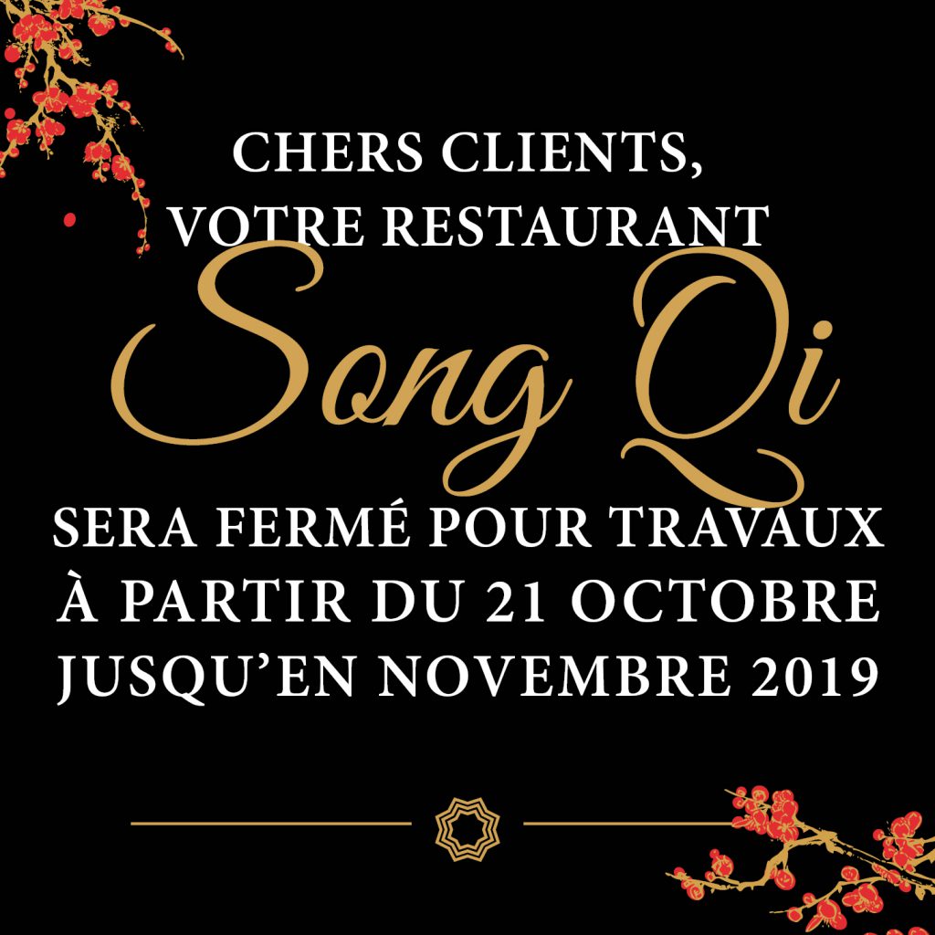 Song Qi Chinese Fine Dining Restaurant Monaco